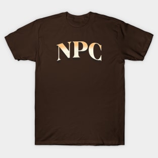 NPC T-Shirt